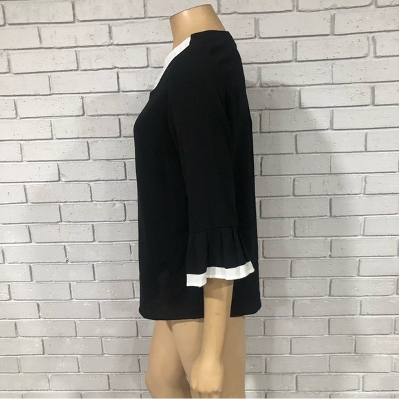 NY Collection Colorblock Top - Picture 2 of 7